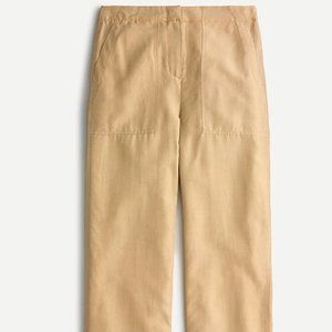 J. Crew Straight-Leg Pant Mustard Size 10
